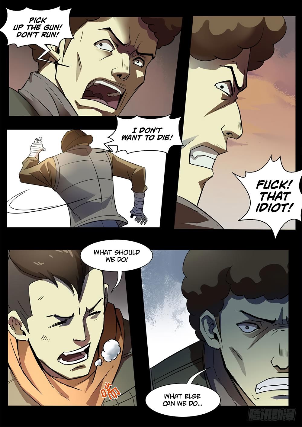 Read Mortals of the Doom EN Manga Online