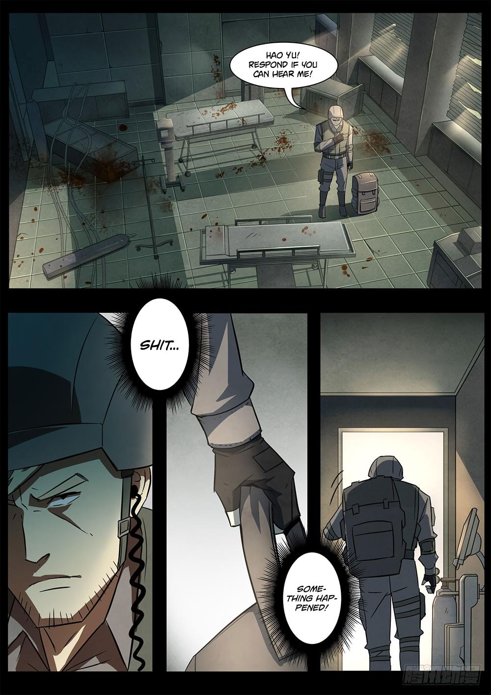 Read Mortals of the Doom EN Manga Online