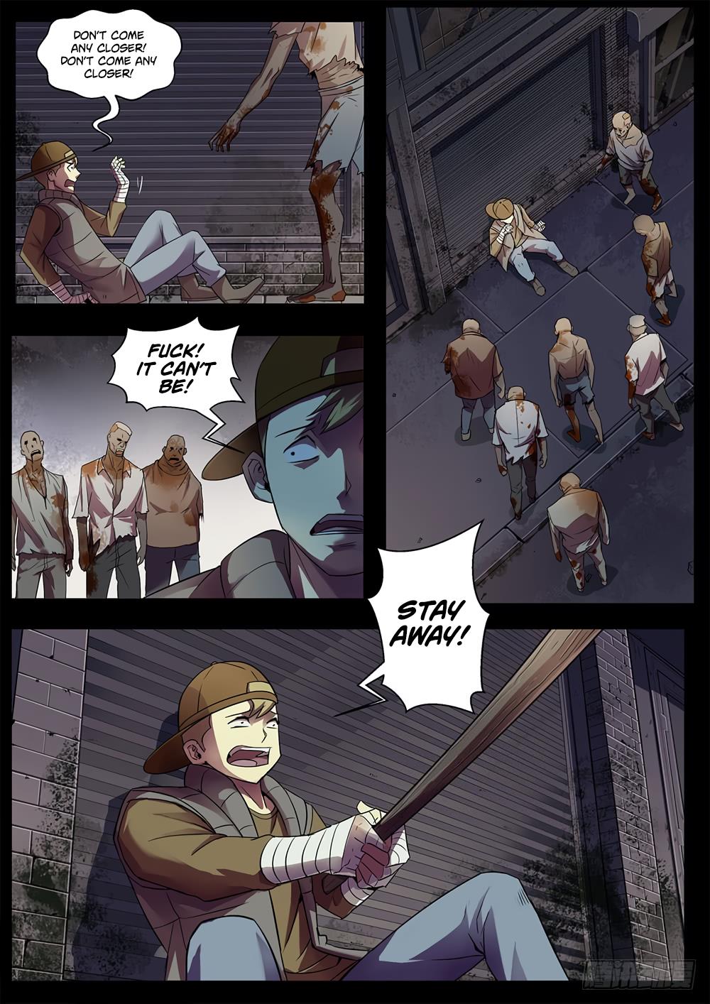 Read Mortals of the Doom EN Manga Online