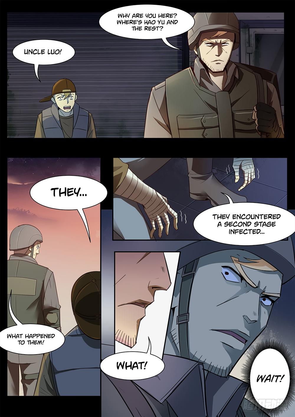 Read Mortals of the Doom EN Manga Online