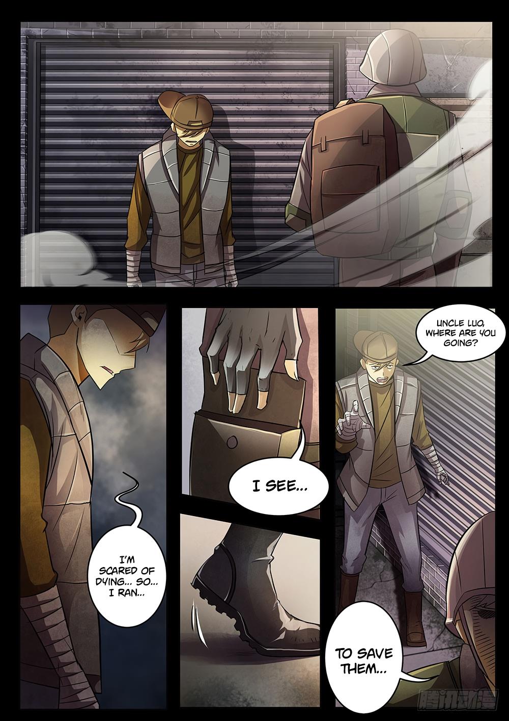 Read Mortals of the Doom EN Manga Online