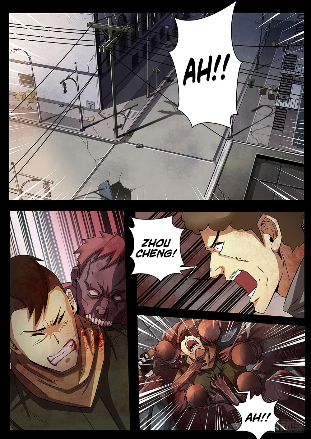 Read Mortals of the Doom EN Manga Online