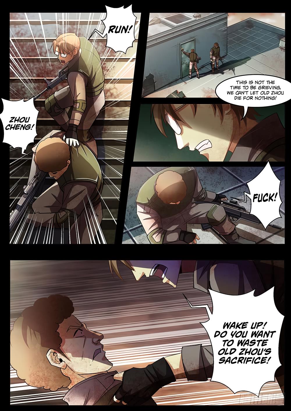 Read Mortals of the Doom EN Manga Online