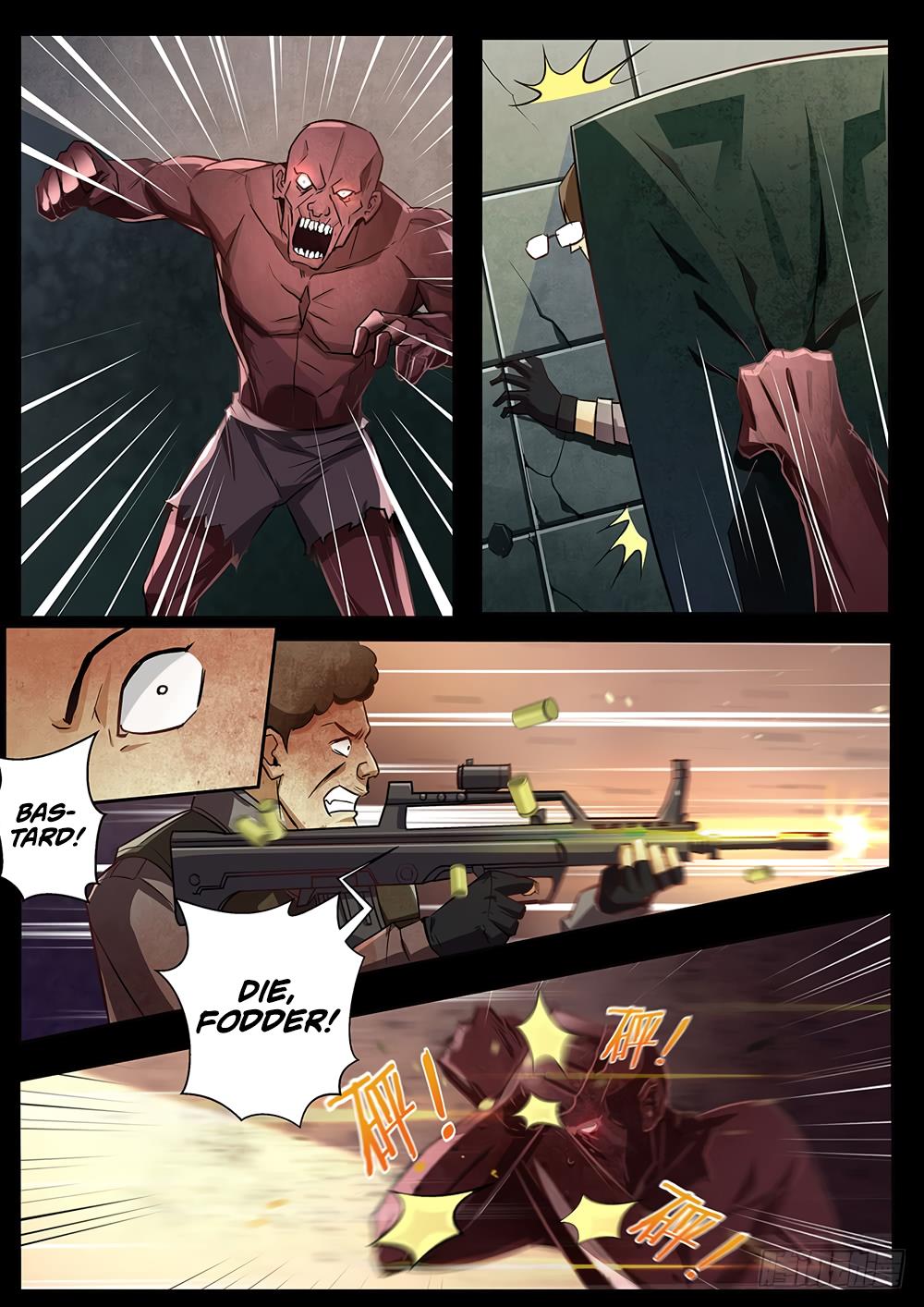 Read Mortals of the Doom EN Manga Online