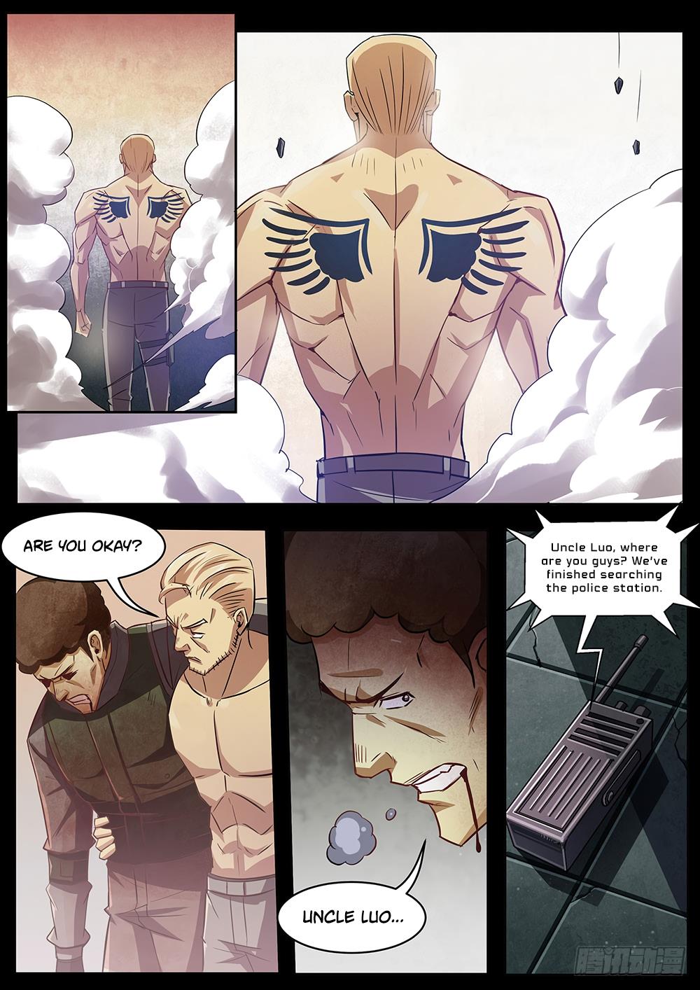Read Mortals of the Doom EN Manga Online