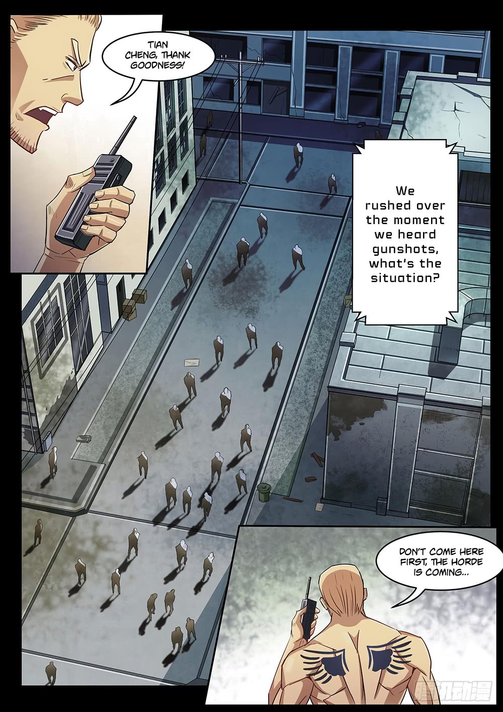 Read Mortals of the Doom EN Manga Online