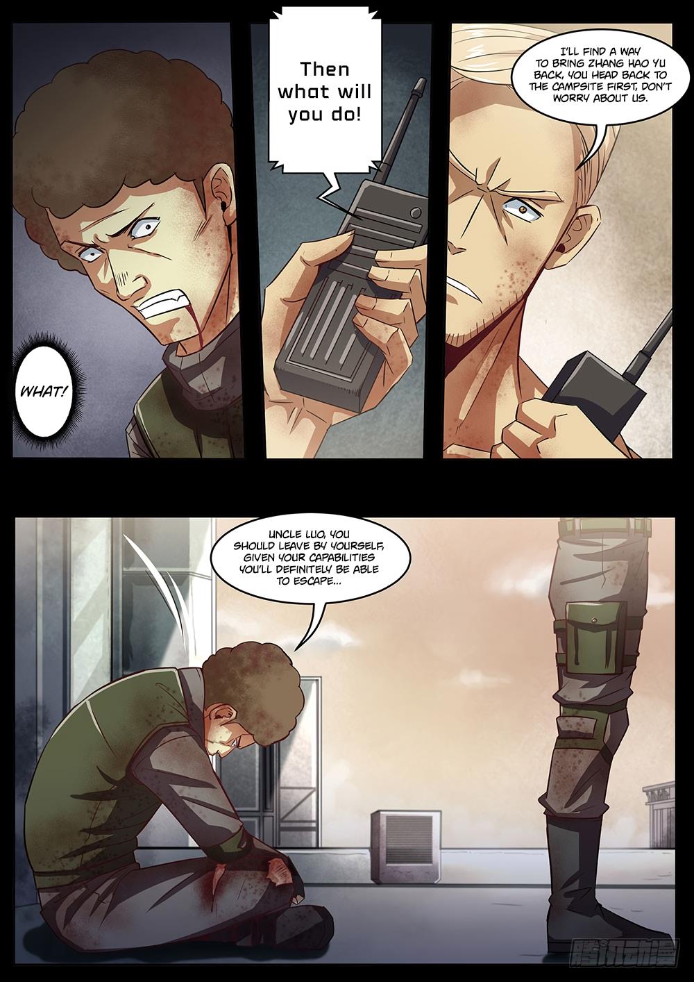 Read Mortals of the Doom EN Manga Online