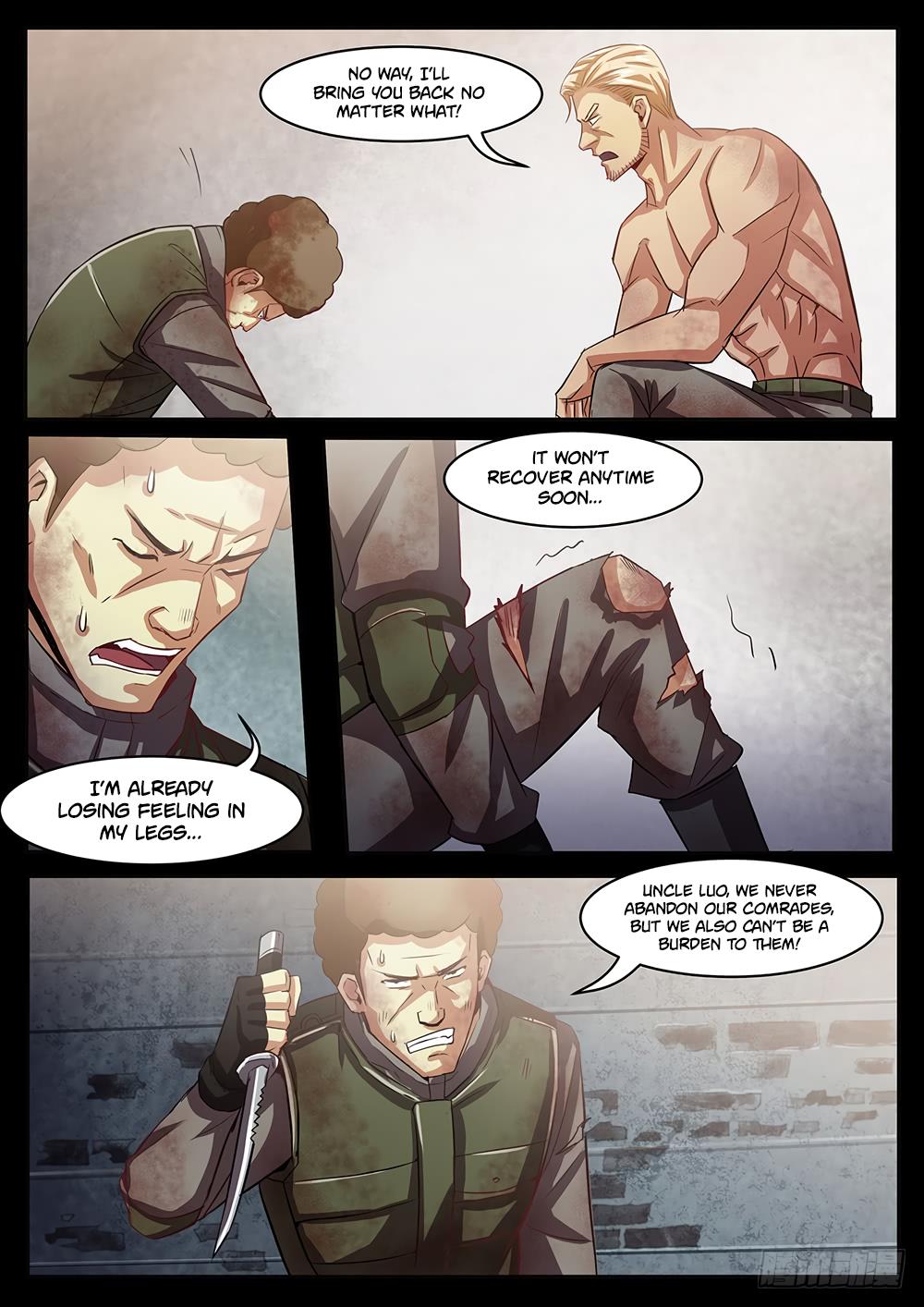 Read Mortals of the Doom EN Manga Online
