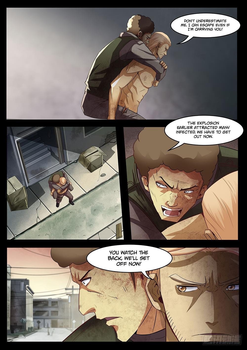 Read Mortals of the Doom EN Manga Online