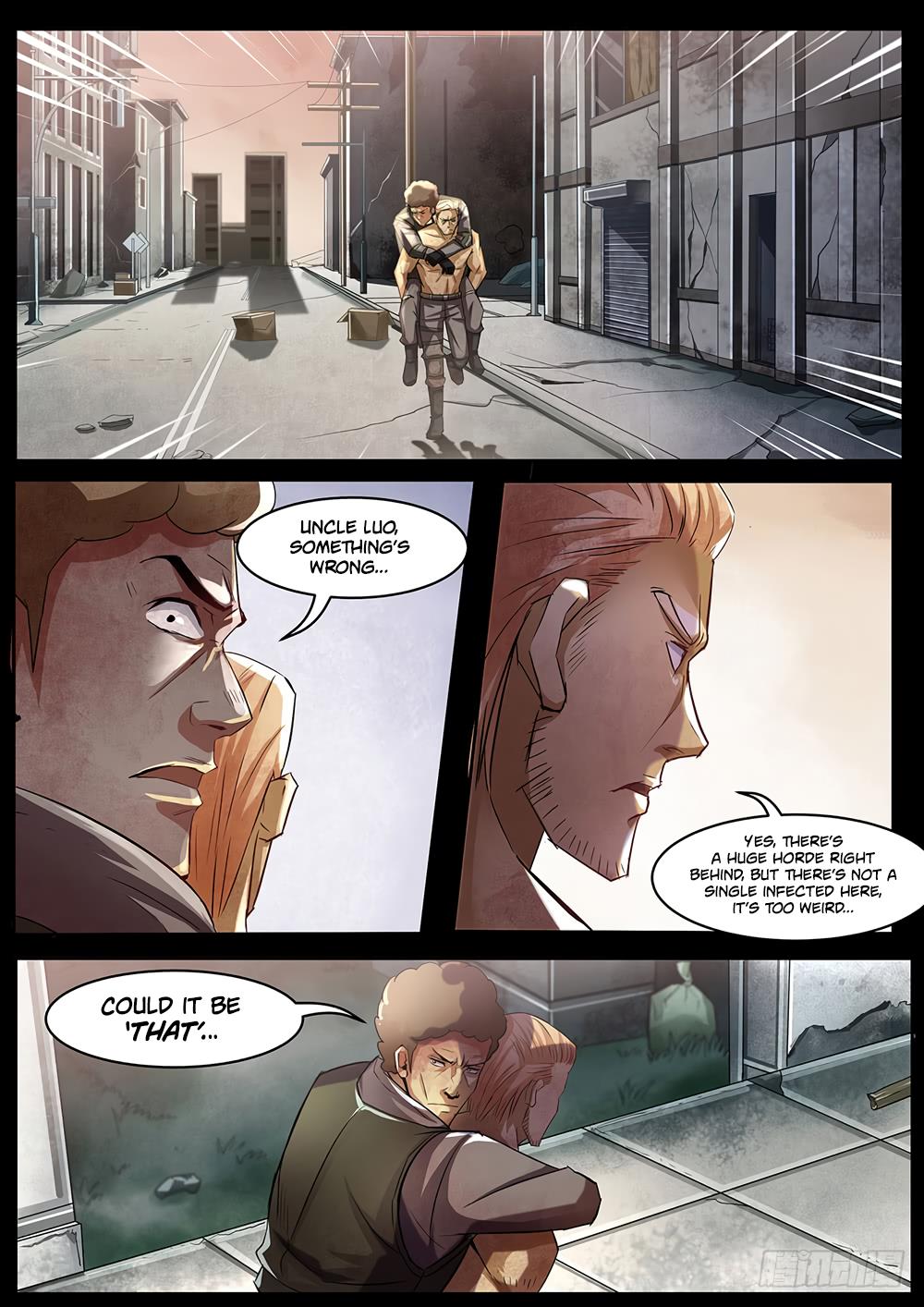 Read Mortals of the Doom EN Manga Online