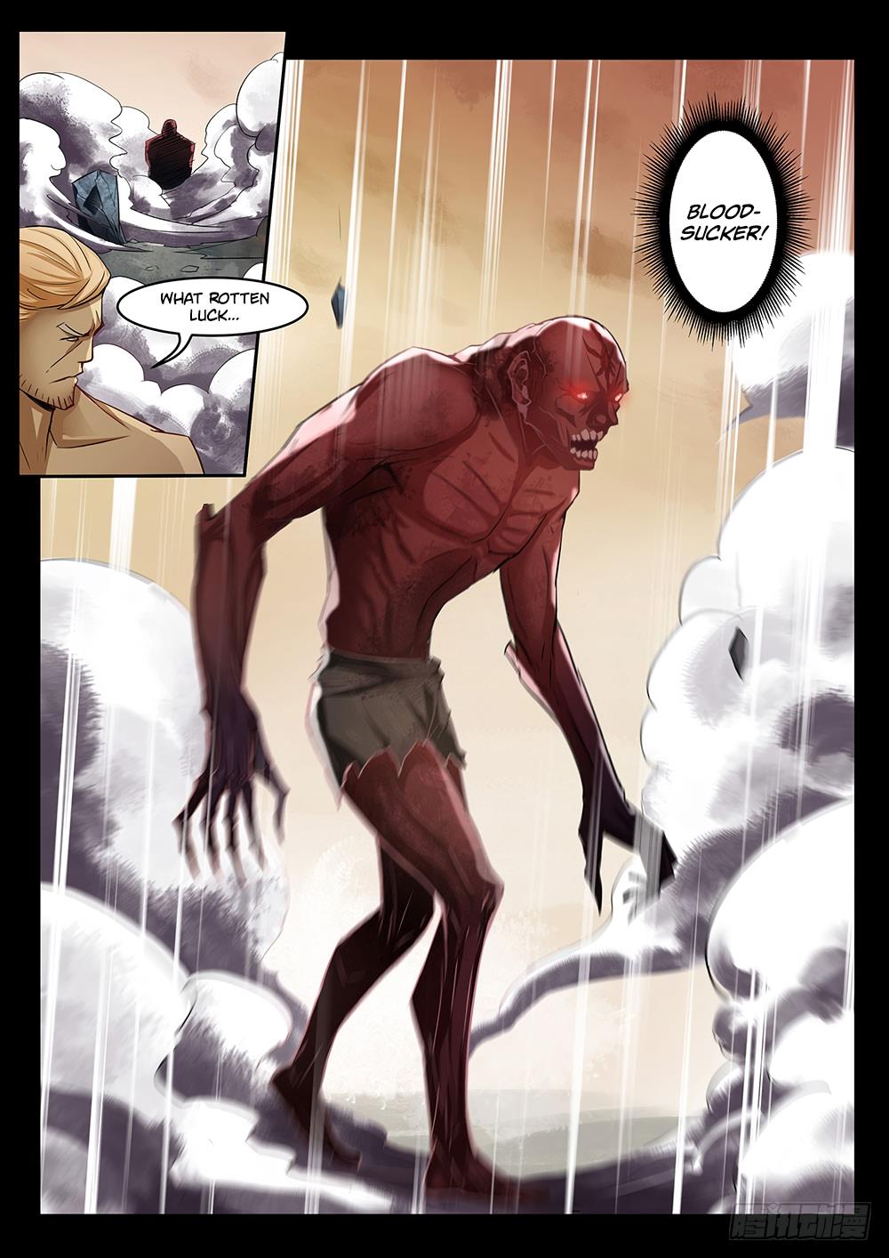 Read Mortals of the Doom EN Manga Online