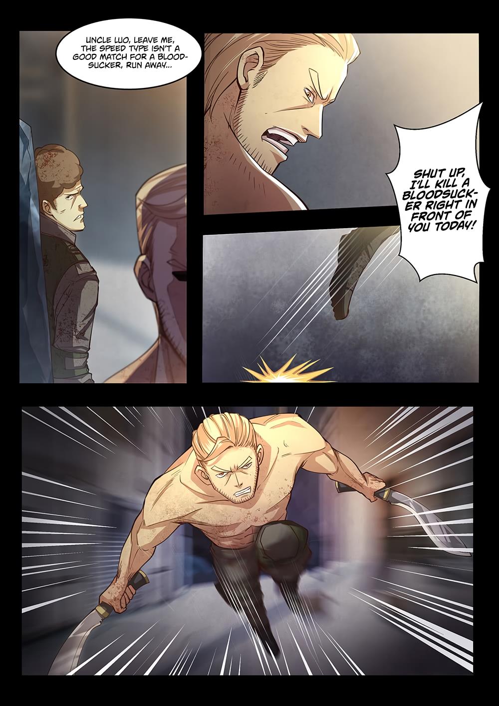 Read Mortals of the Doom EN Manga Online