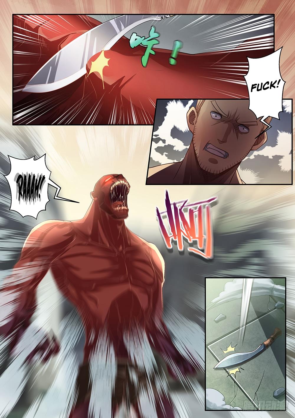 Read Mortals of the Doom EN Manga Online