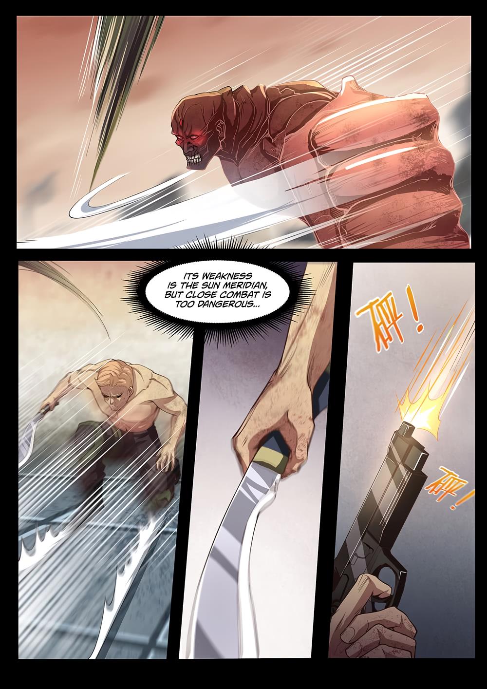 Read Mortals of the Doom EN Manga Online