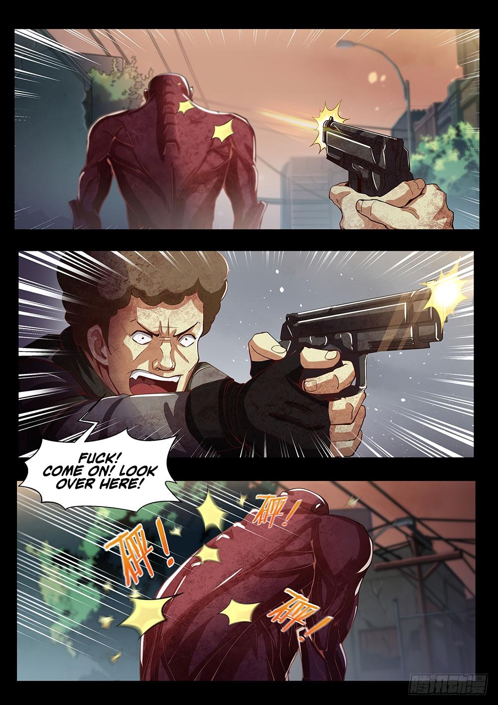 Read Mortals of the Doom EN Manga Online
