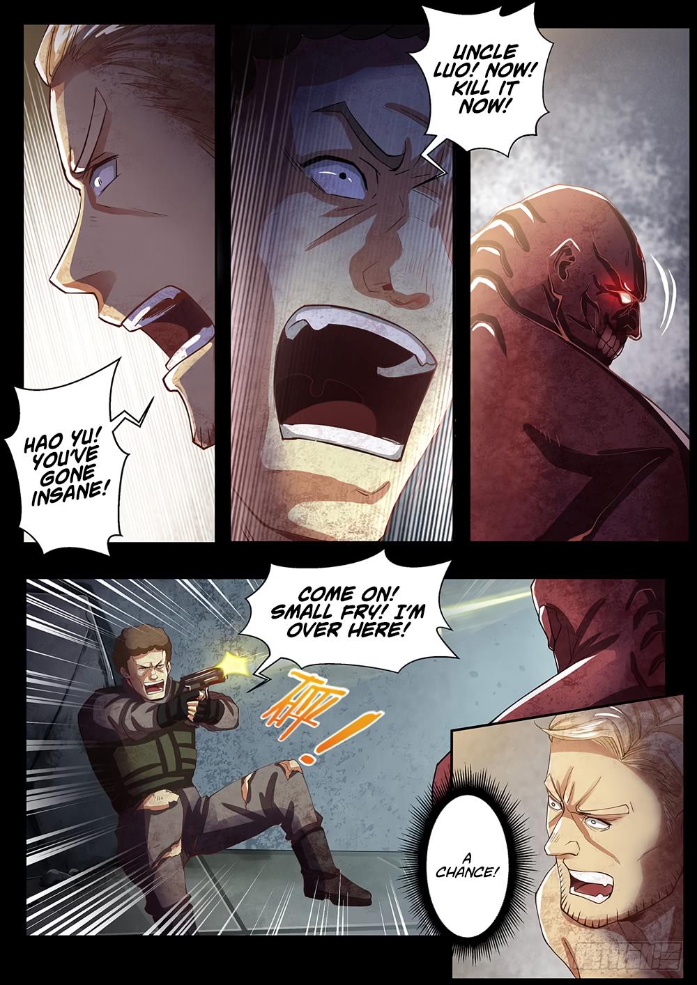 Read Mortals of the Doom EN Manga Online