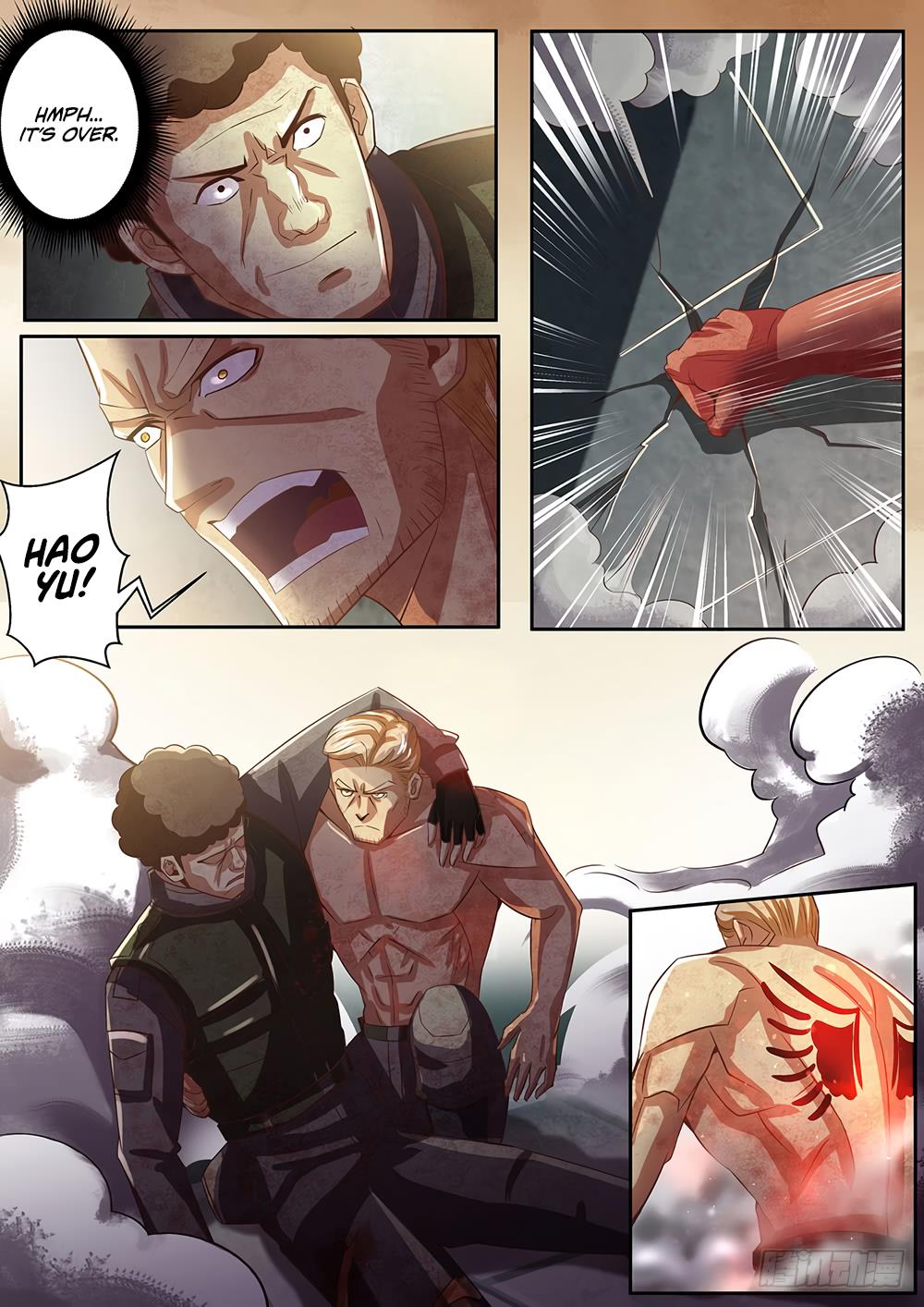 Read Mortals of the Doom EN Manga Online