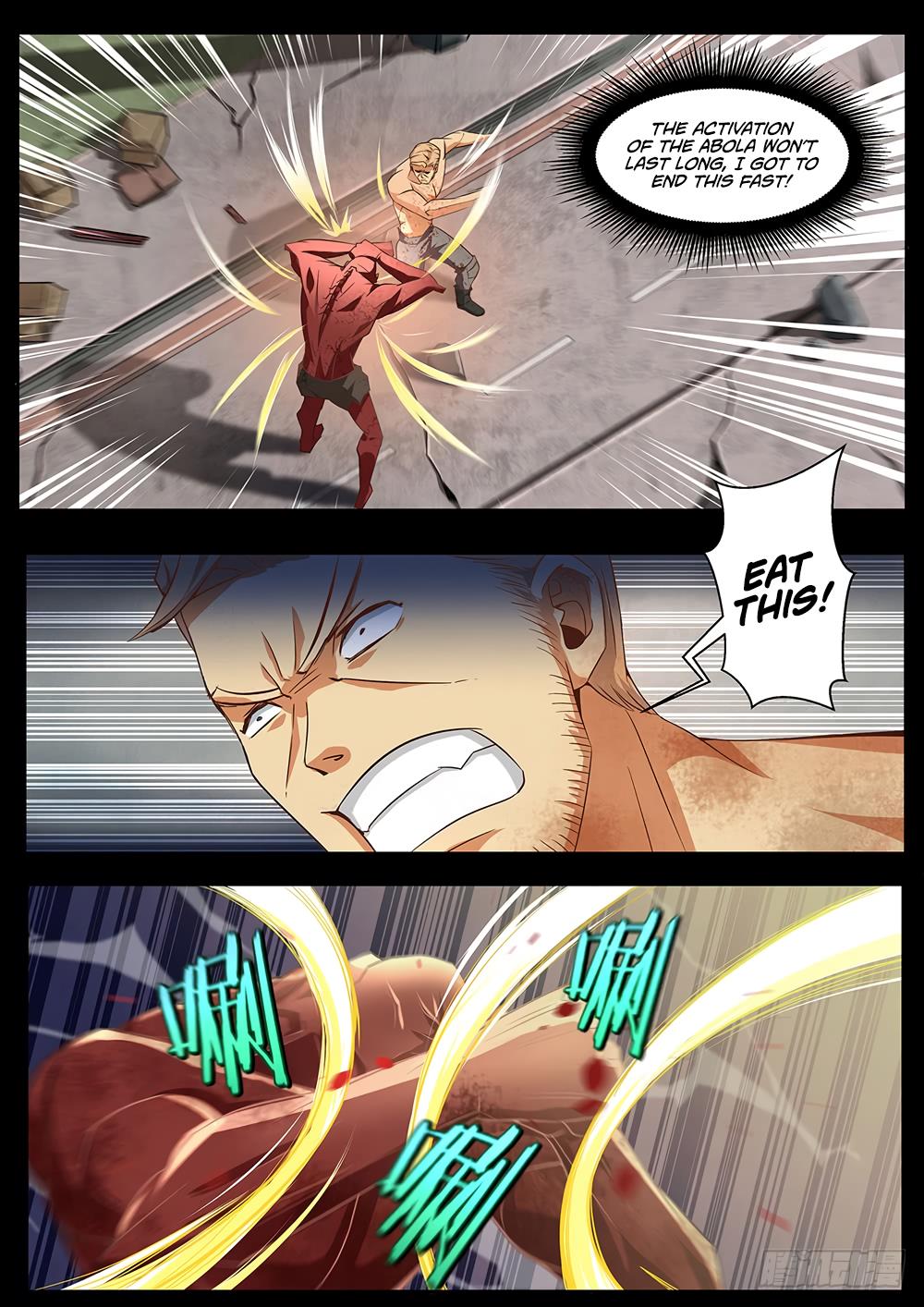Read Mortals of the Doom EN Manga Online