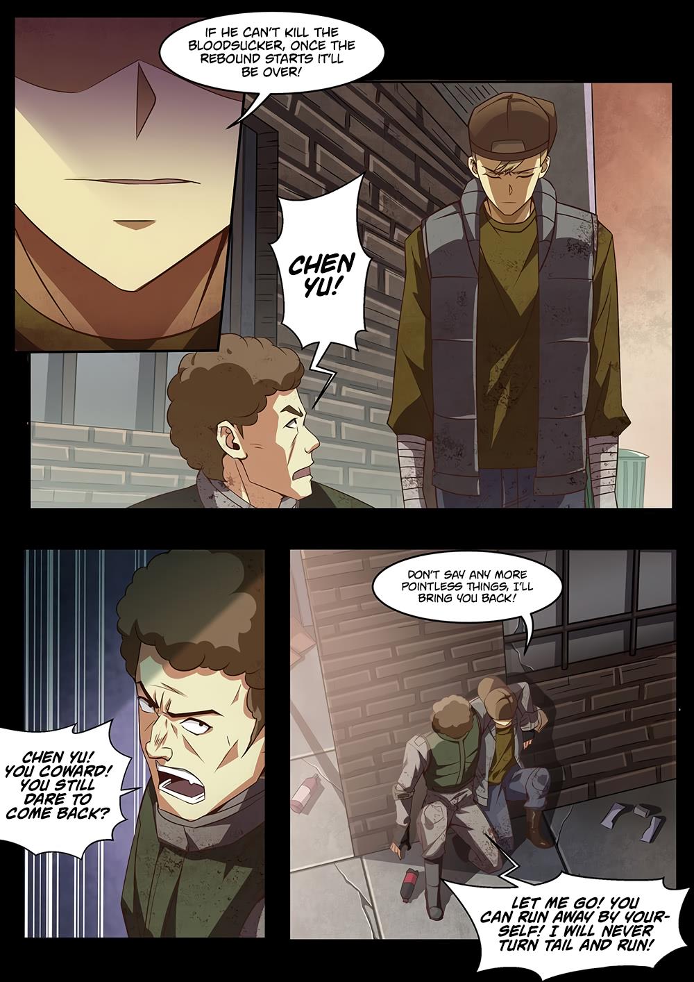 Read Mortals of the Doom EN Manga Online