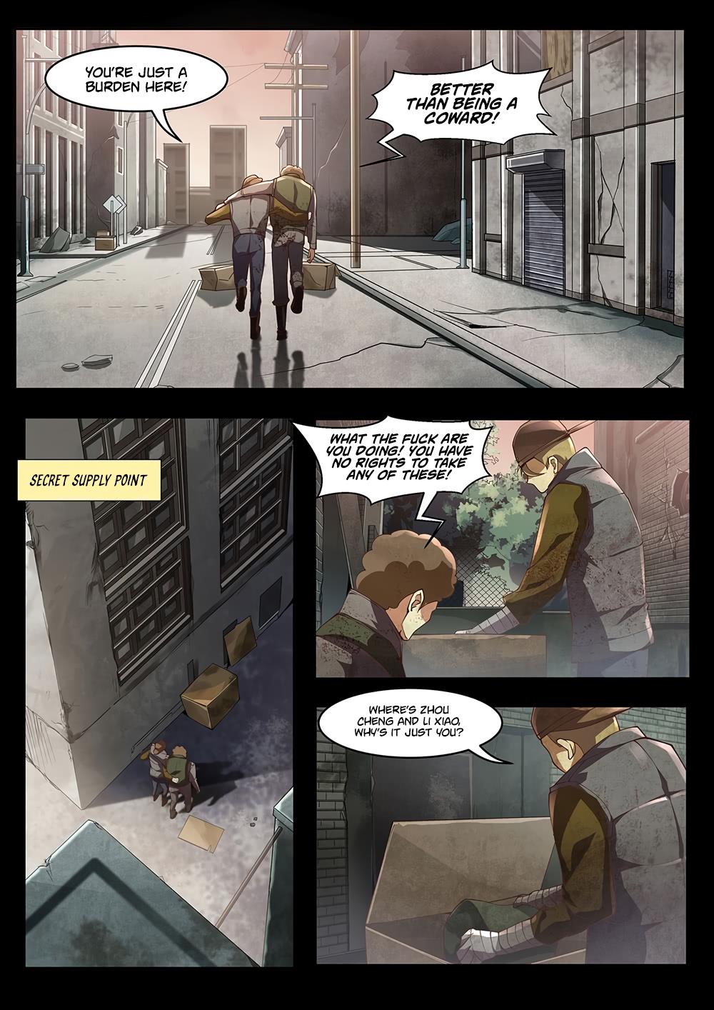 Read Mortals of the Doom EN Manga Online