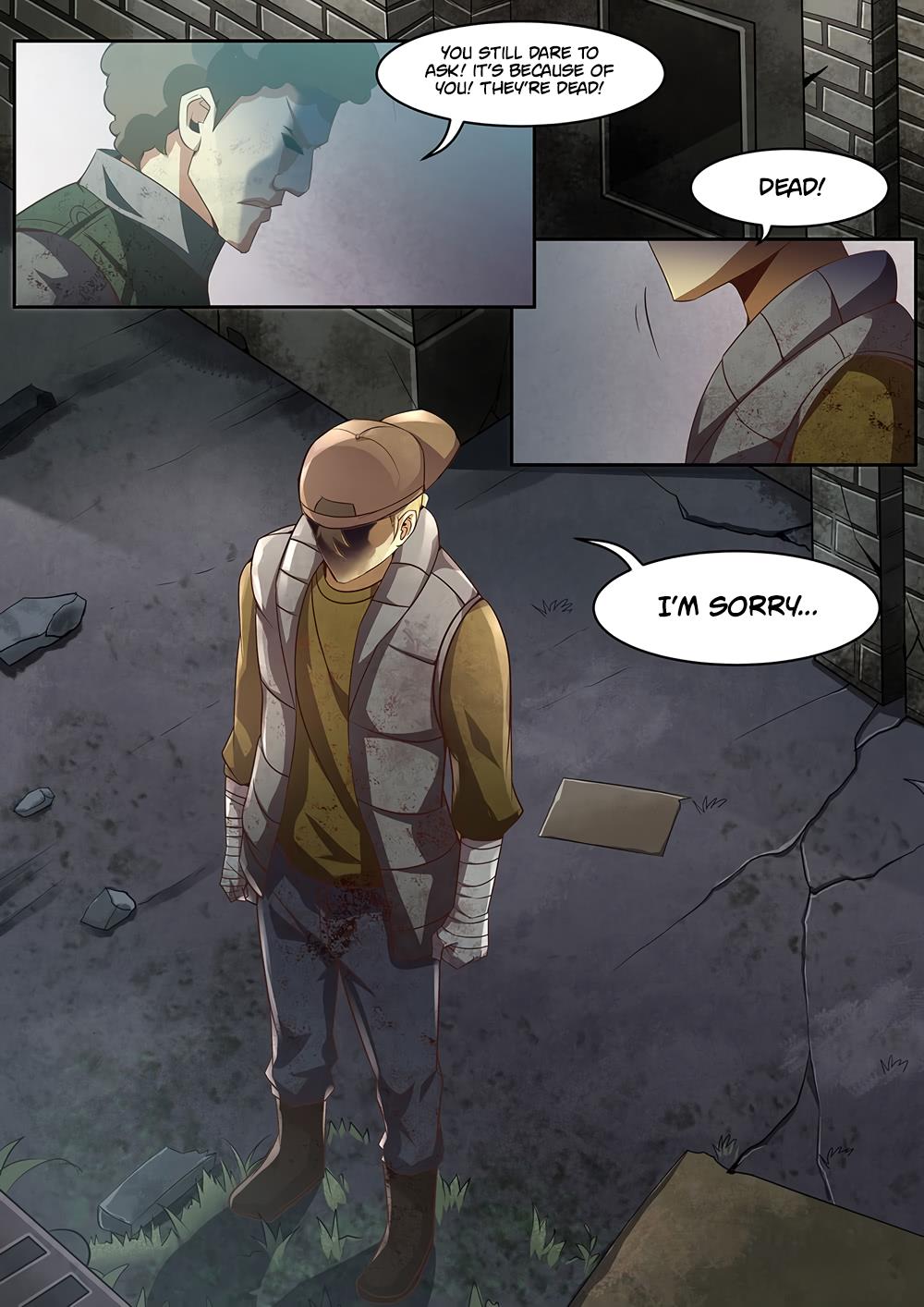 Read Mortals of the Doom EN Manga Online