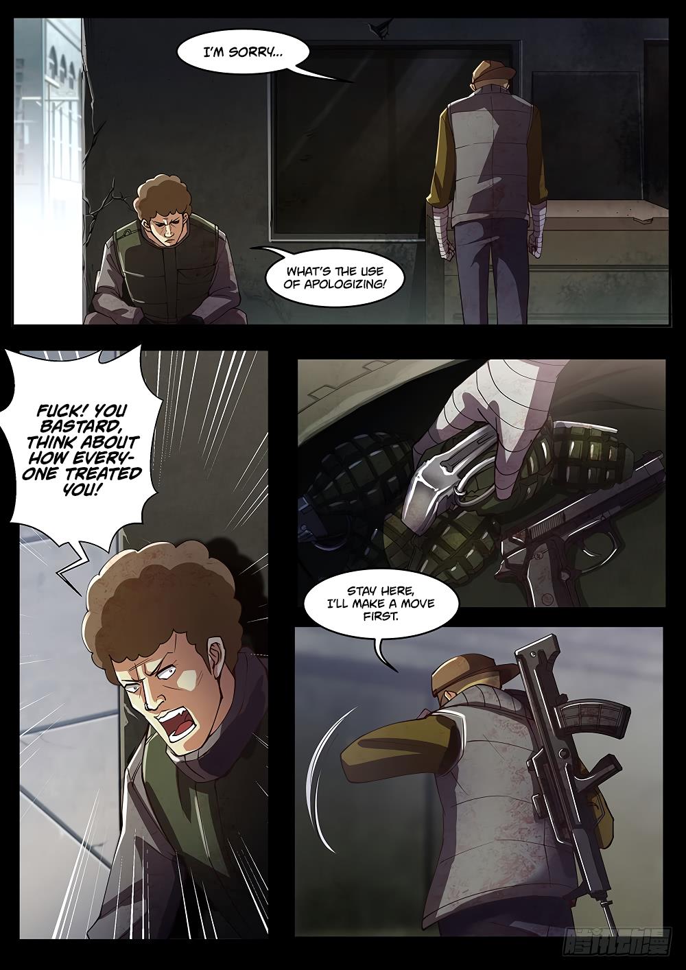 Read Mortals of the Doom EN Manga Online