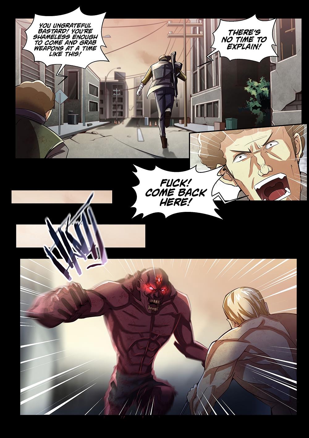 Read Mortals of the Doom EN Manga Online
