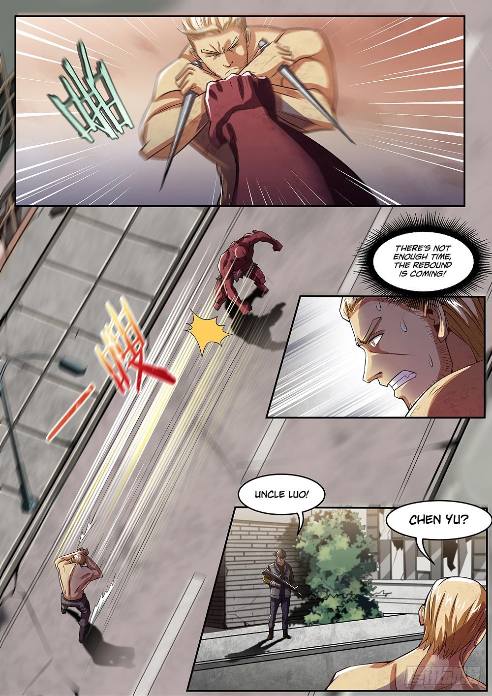 Read Mortals of the Doom EN Manga Online