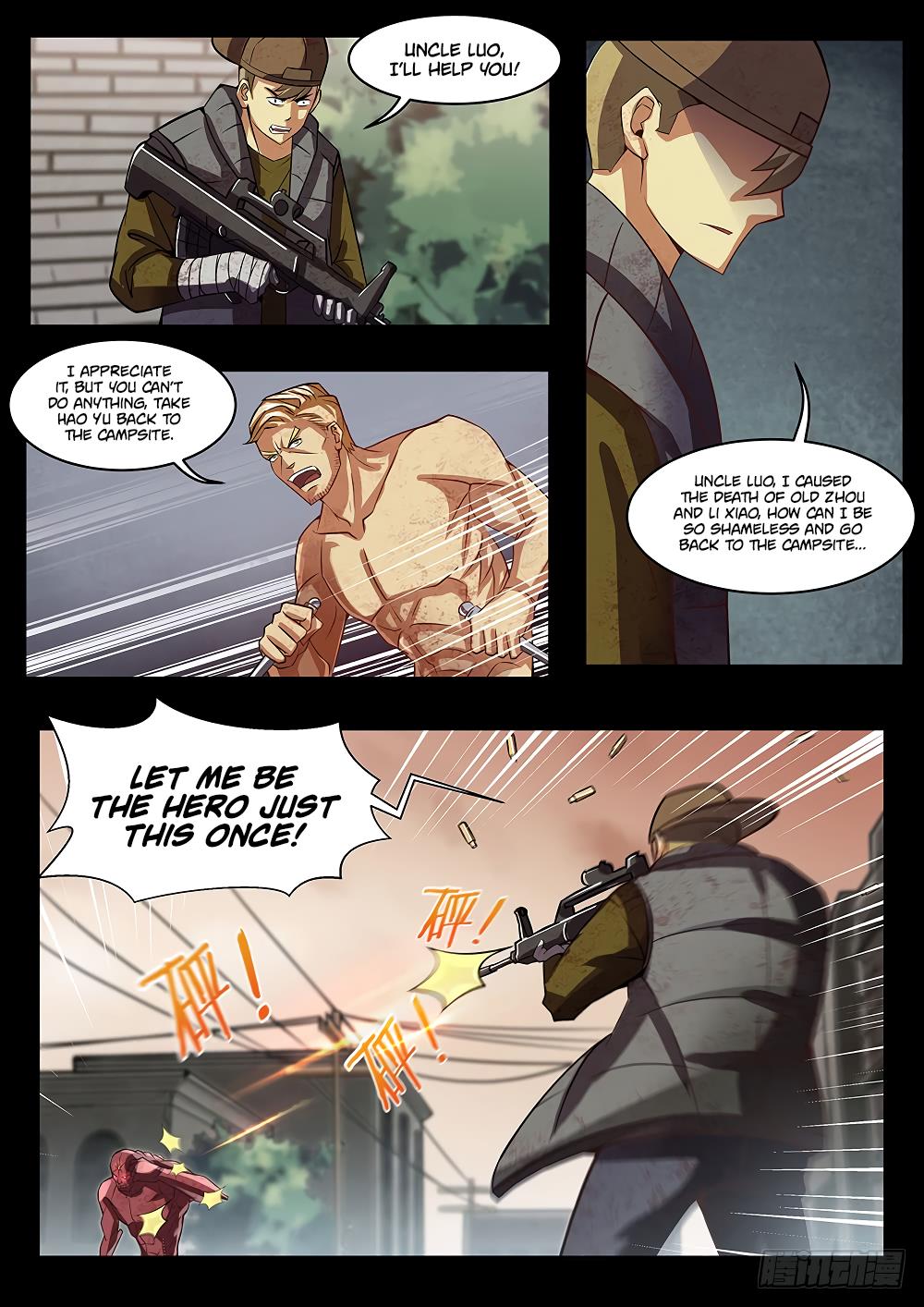 Read Mortals of the Doom EN Manga Online
