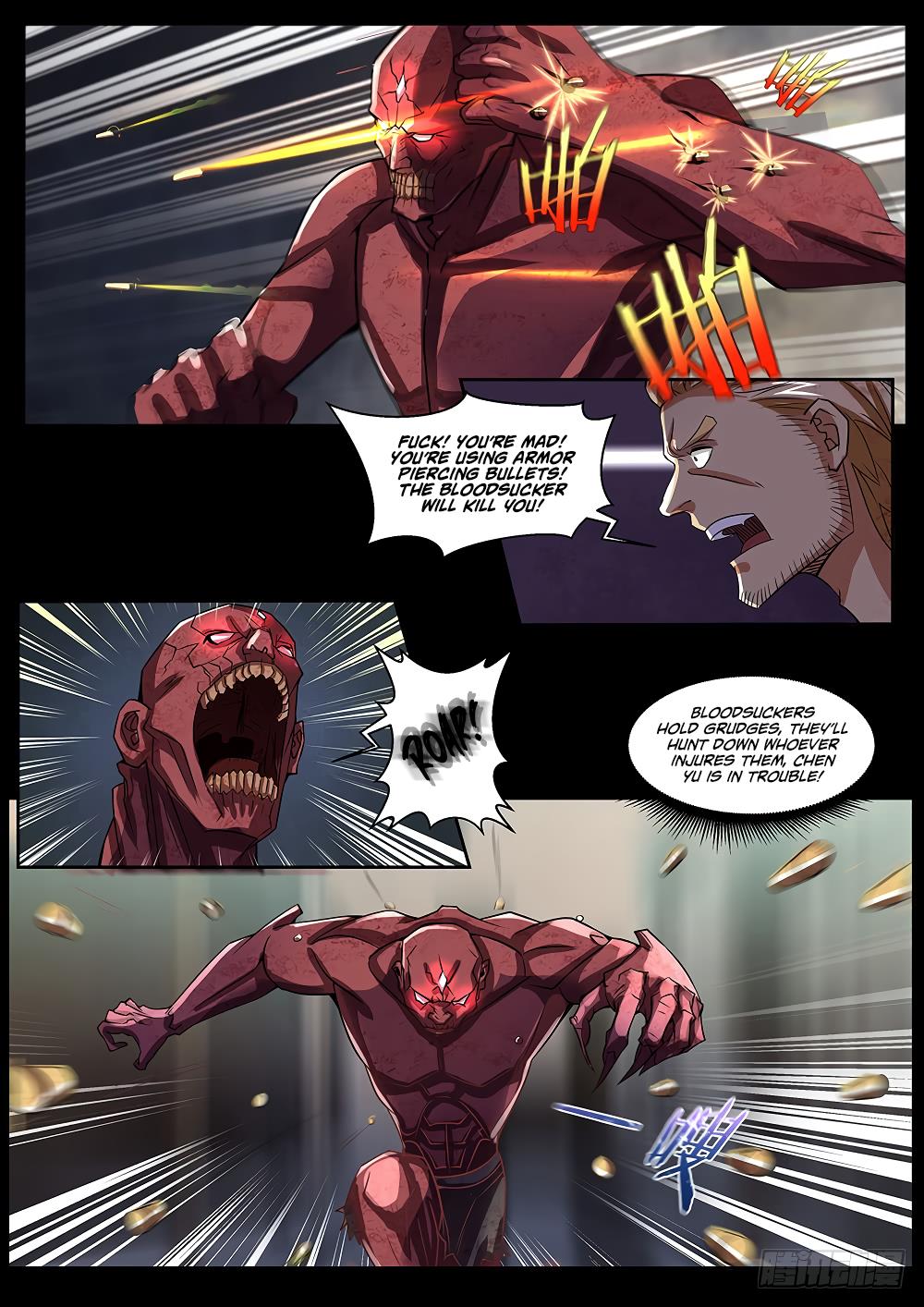 Read Mortals of the Doom EN Manga Online