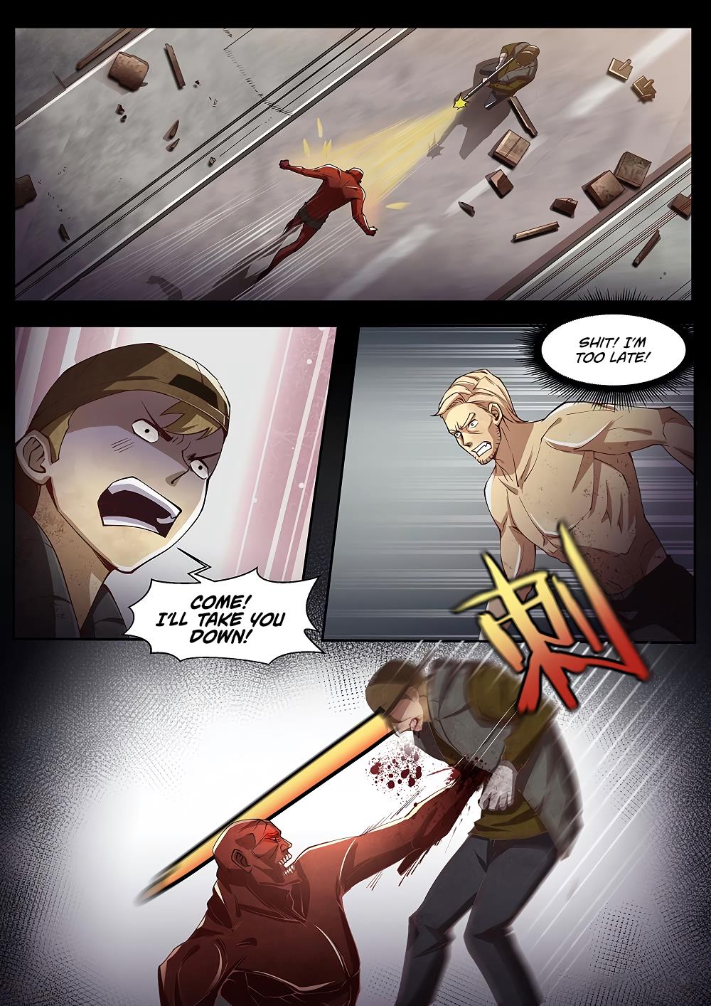 Read Mortals of the Doom EN Manga Online