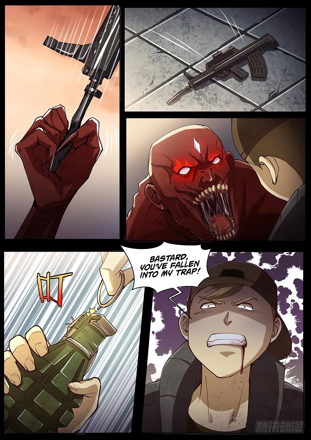 Read Mortals of the Doom EN Manga Online