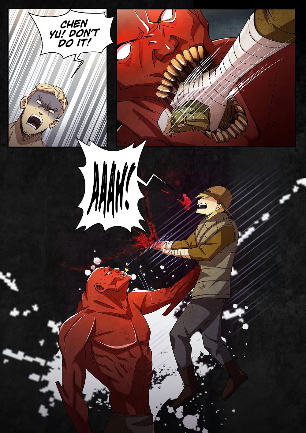 Read Mortals of the Doom EN Manga Online