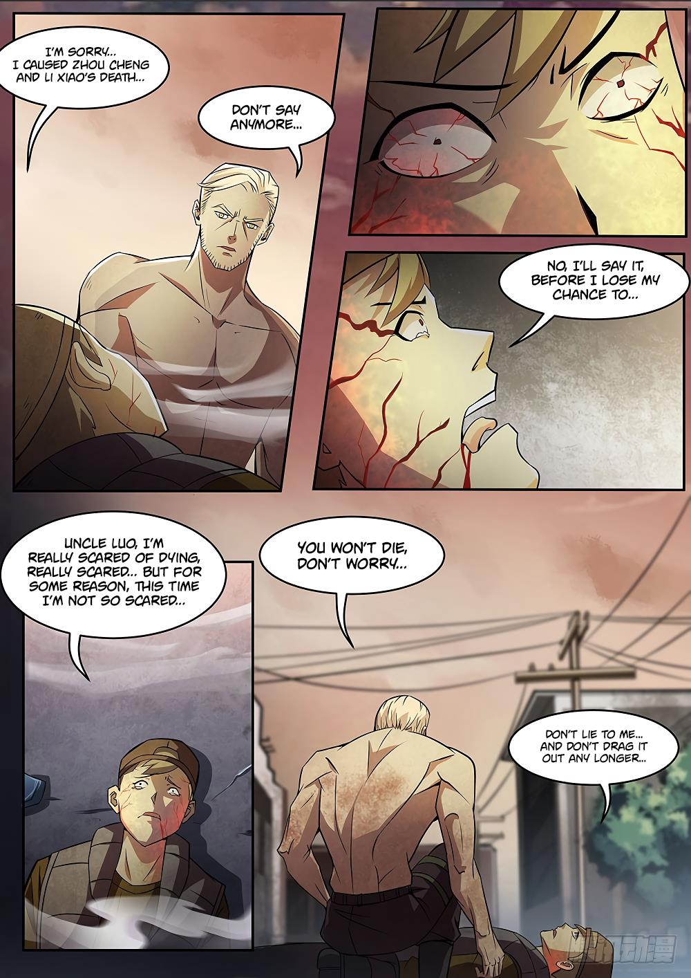 Read Mortals of the Doom EN Manga Online