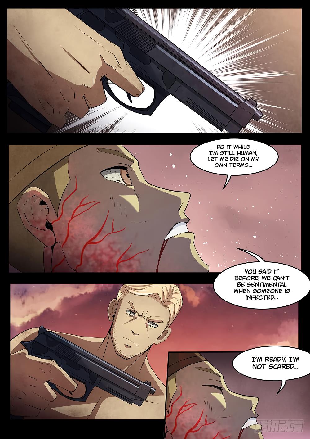 Read Mortals of the Doom EN Manga Online
