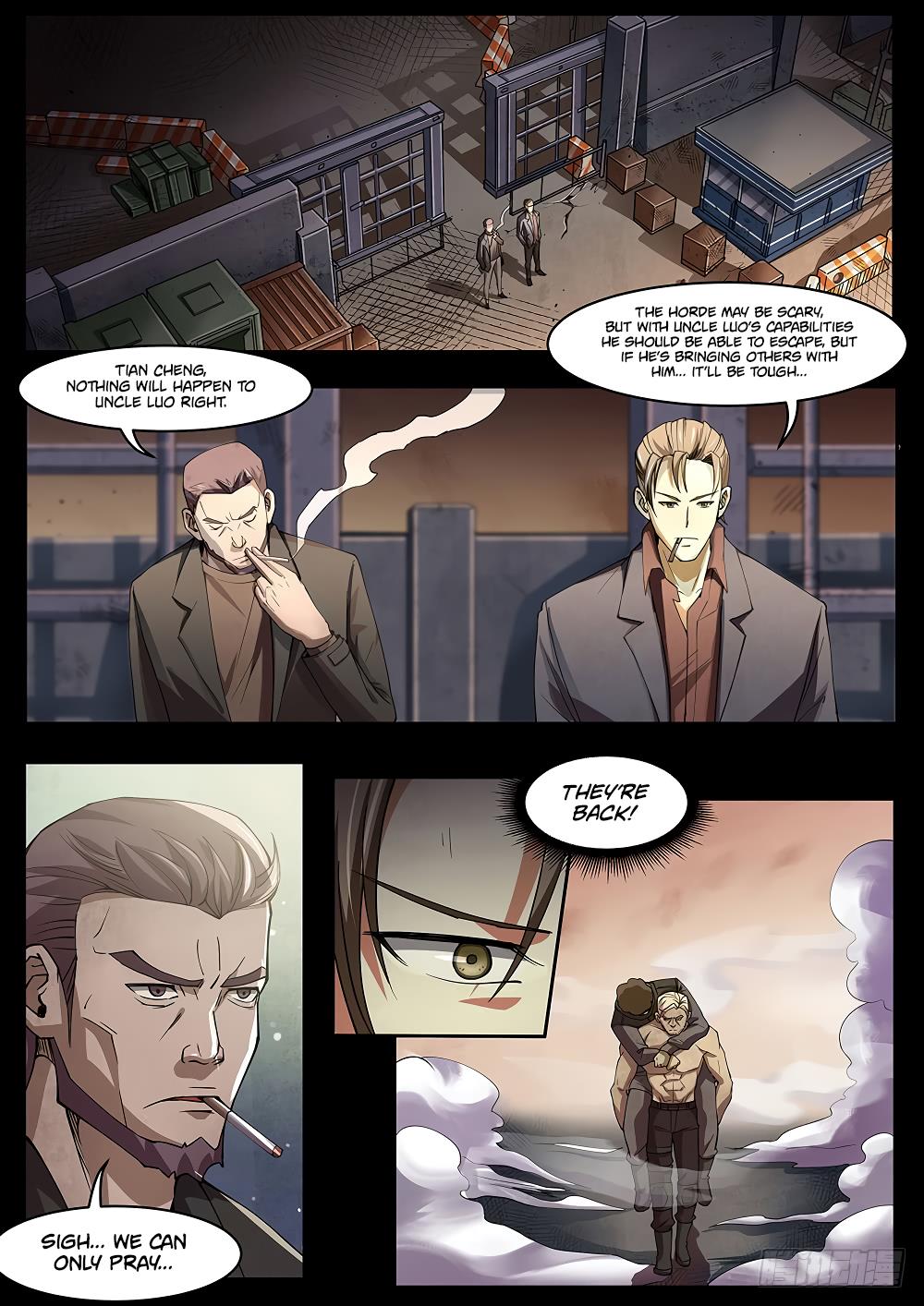 Read Mortals of the Doom EN Manga Online