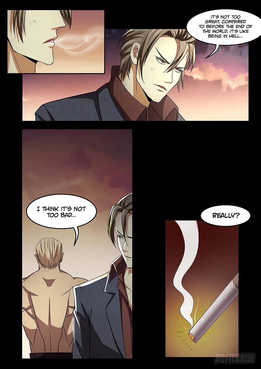Read Mortals of the Doom EN Manga Online