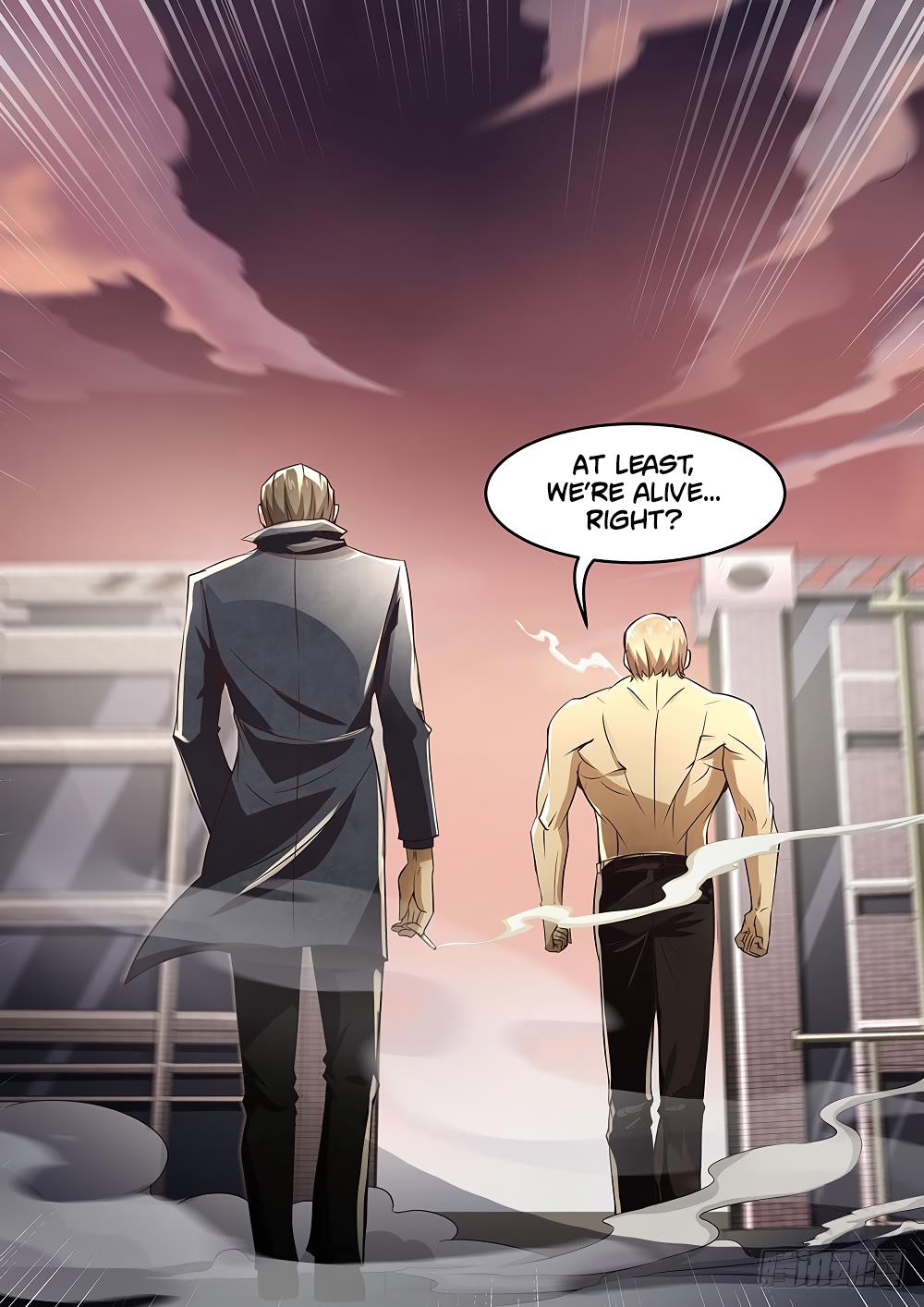 Read Mortals of the Doom EN Manga Online