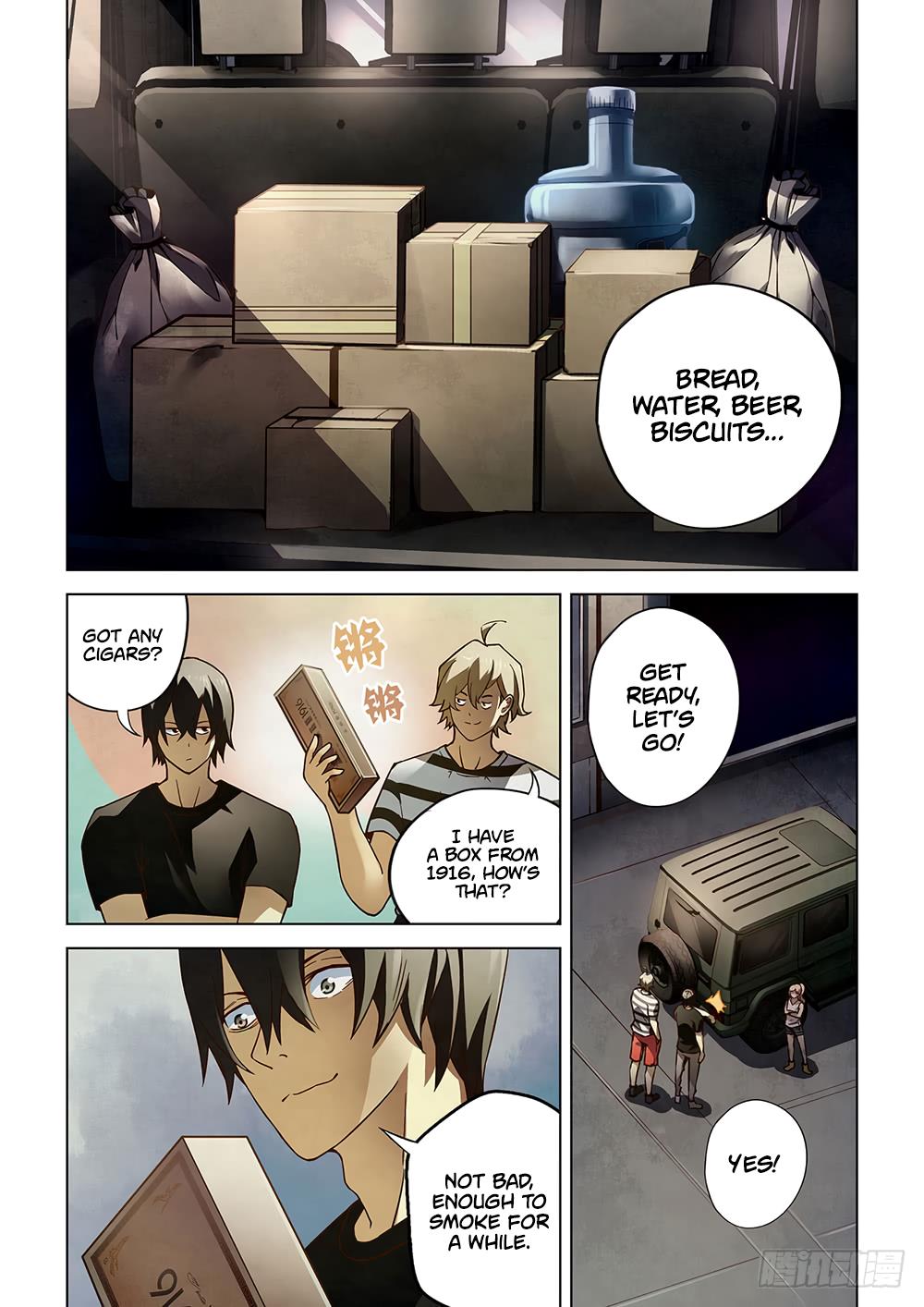 Read Mortals of the Doom EN Manga Online