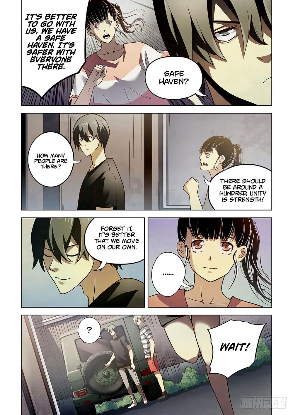 Read Mortals of the Doom EN Manga Online