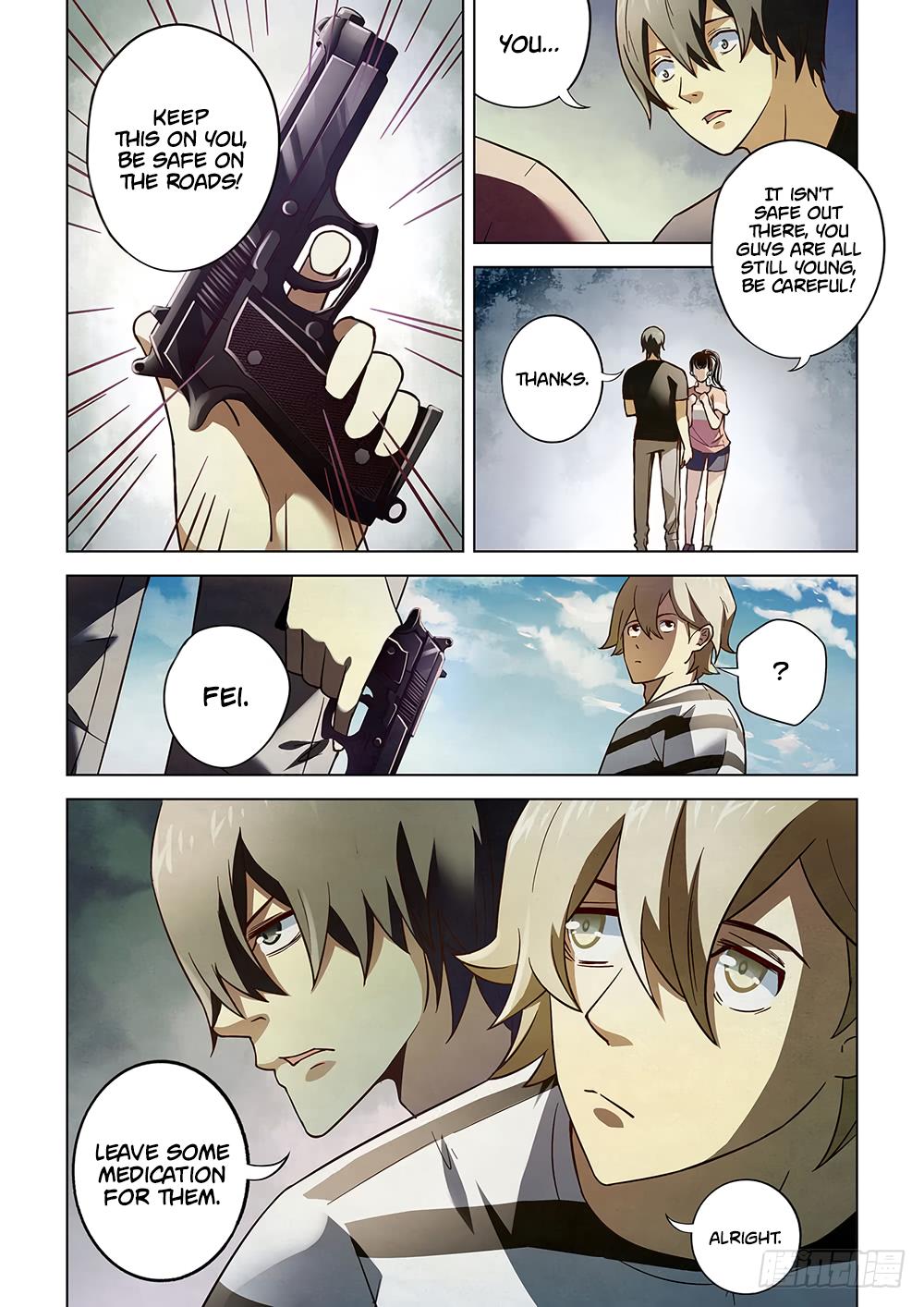 Read Mortals of the Doom EN Manga Online