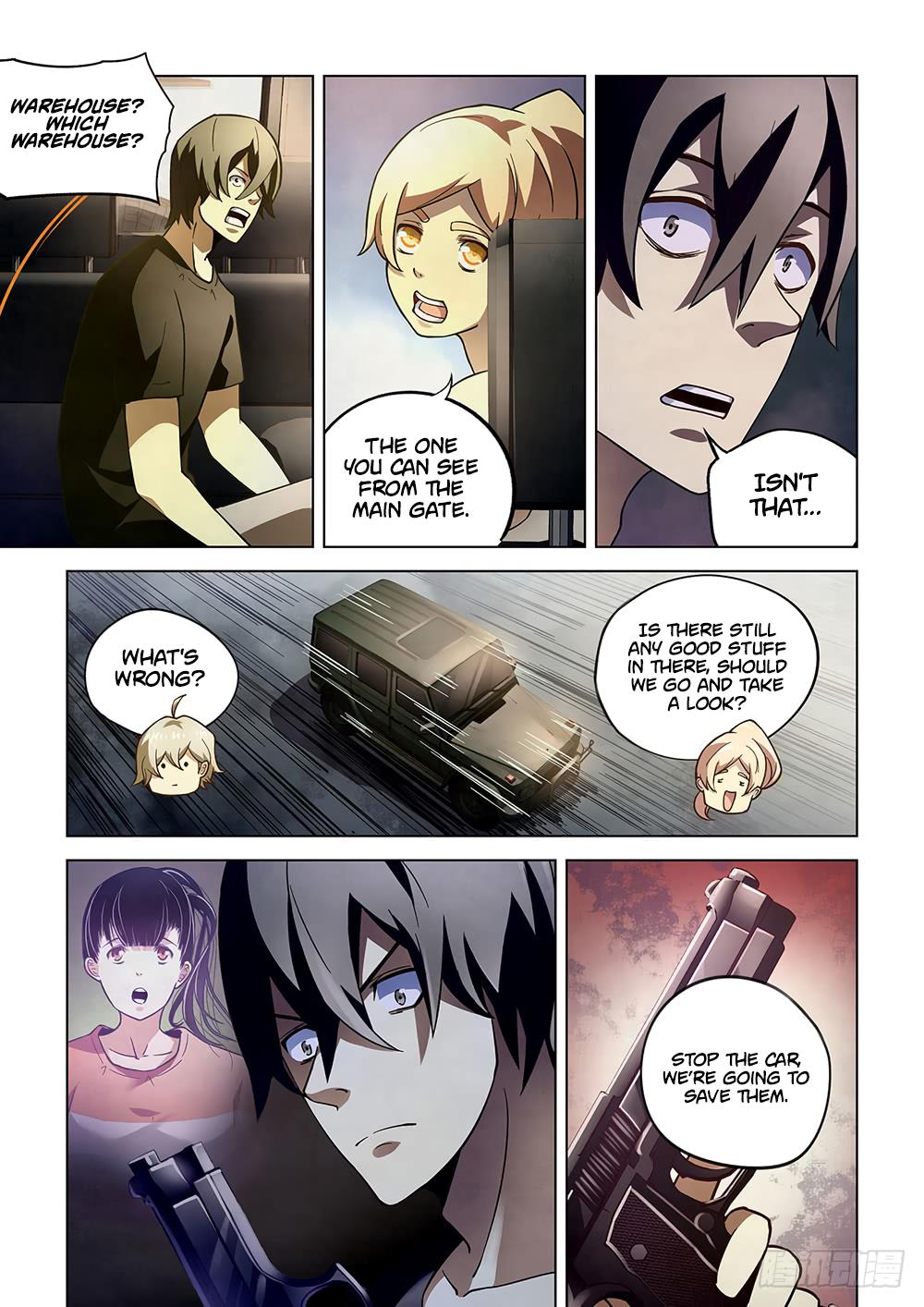 Read Mortals of the Doom EN Manga Online