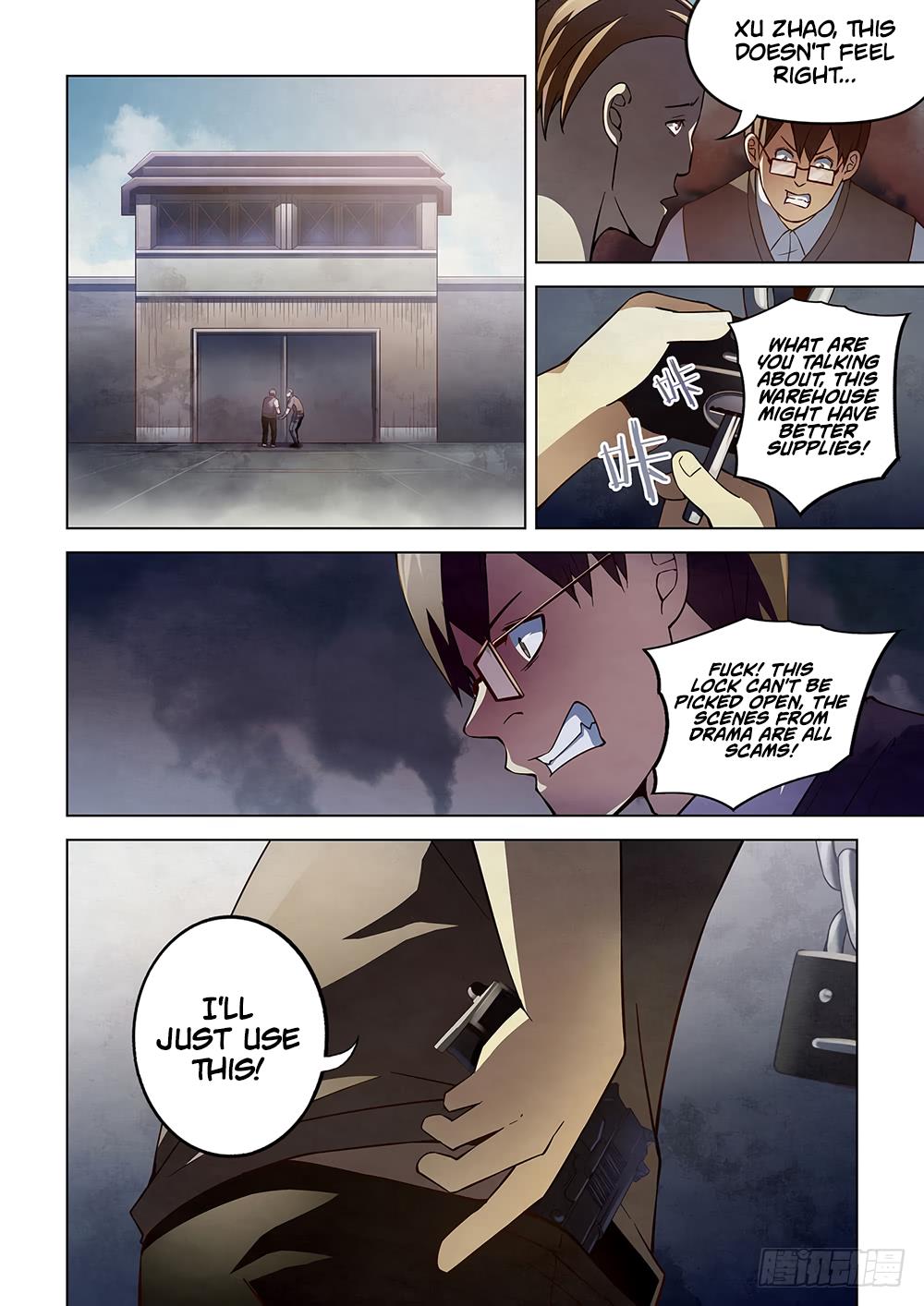 Read Mortals of the Doom EN Manga Online