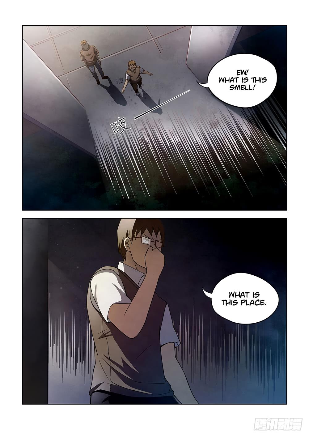 Read Mortals of the Doom EN Manga Online
