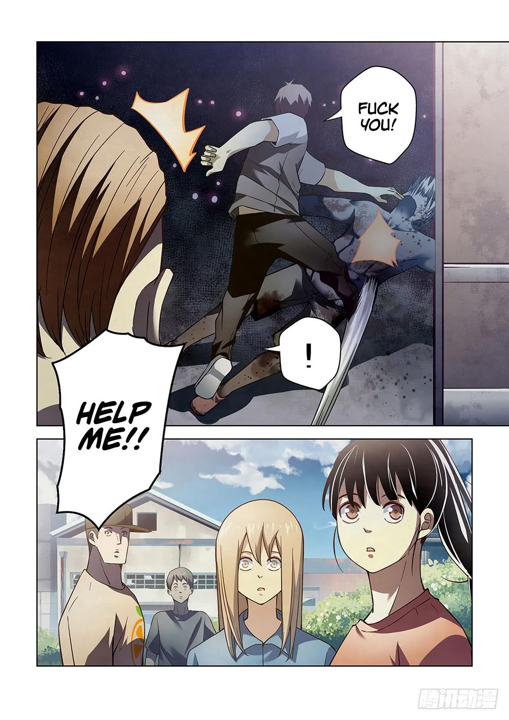 Read Mortals of the Doom EN Manga Online