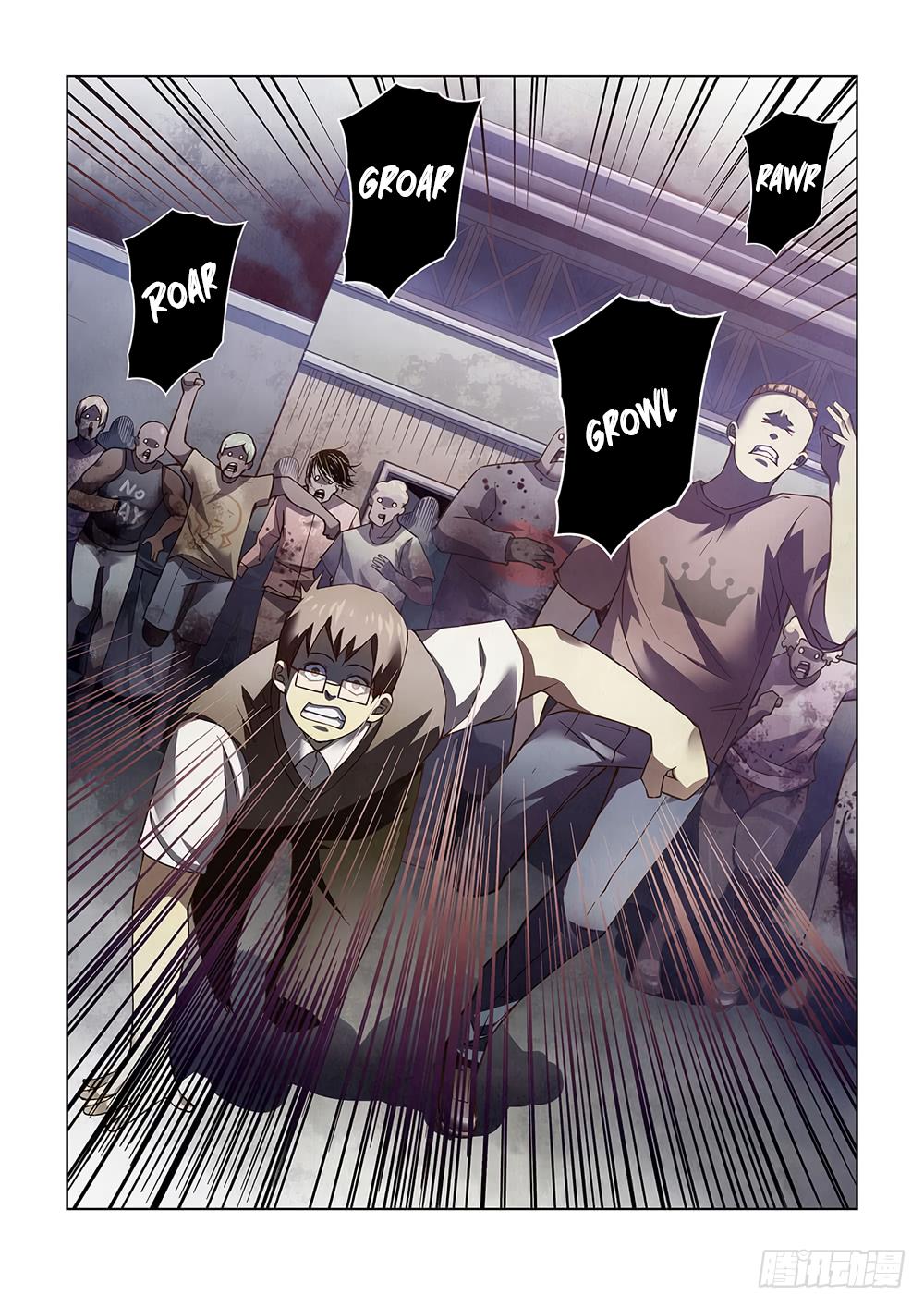 Read Mortals of the Doom EN Manga Online