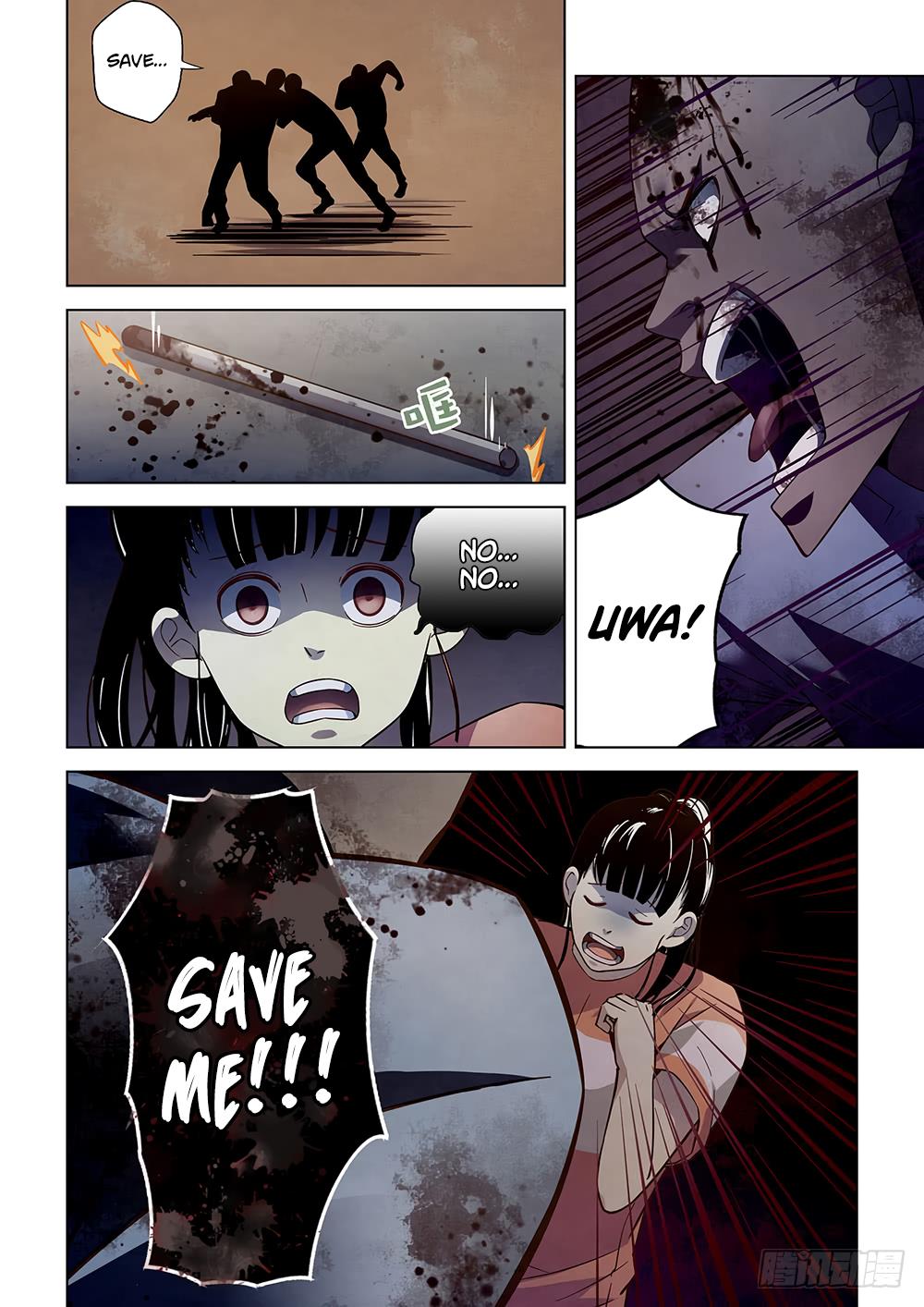 Read Mortals of the Doom EN Manga Online
