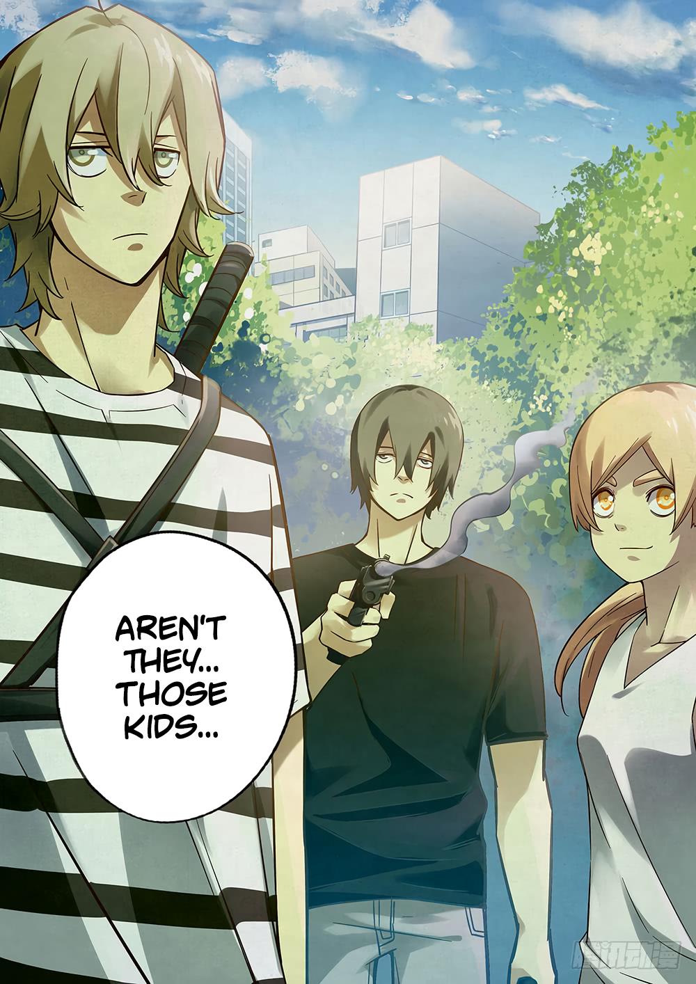 Read Mortals of the Doom EN Manga Online