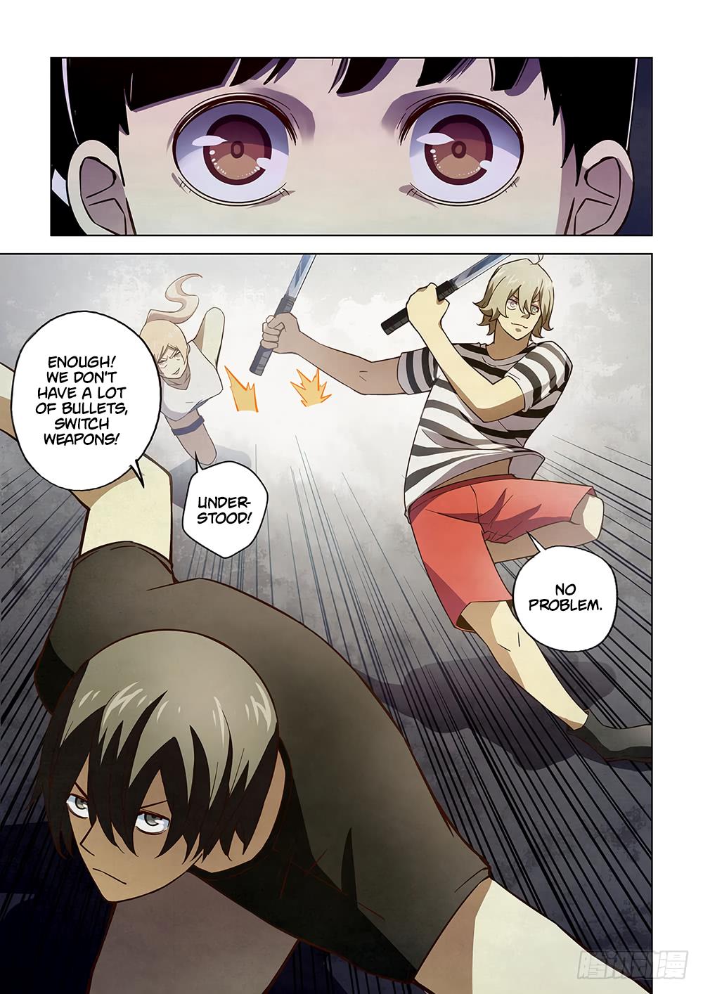 Read Mortals of the Doom EN Manga Online