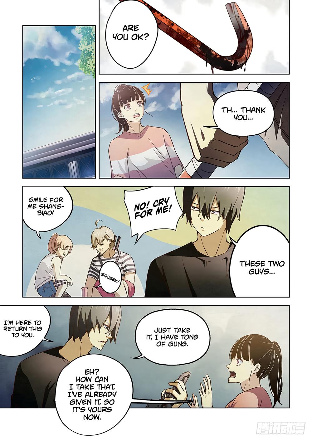 Read Mortals of the Doom EN Manga Online